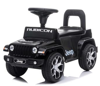 Jeep Wrangler Rubicon Potkuauto nahkaistuimella -3