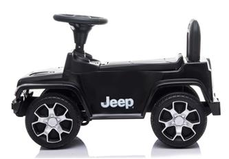 Jeep Wrangler Rubicon Potkuauto nahkaistuimella -4