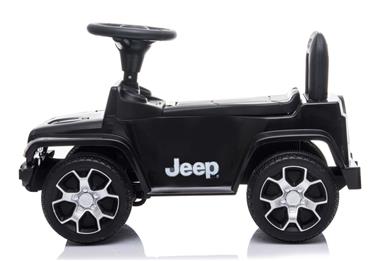 Jeep Wrangler Rubicon Potkuauto nahkaistuimella -4