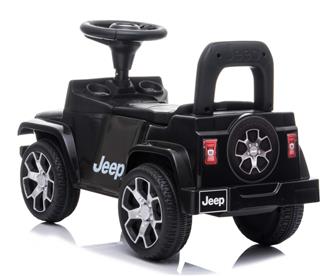 Jeep Wrangler Rubicon Potkuauto nahkaistuimella -5