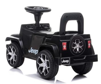 Jeep Wrangler Rubicon Potkuauto nahkaistuimella -5