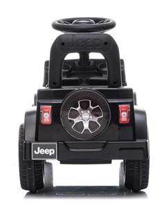 Jeep Wrangler Rubicon Potkuauto nahkaistuimella -6