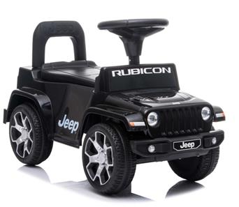 Jeep Wrangler Rubicon Potkuauto nahkaistuimella -7