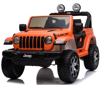 Jeep Wrangler Rubicon sähköauto lapsille litium 4x12V