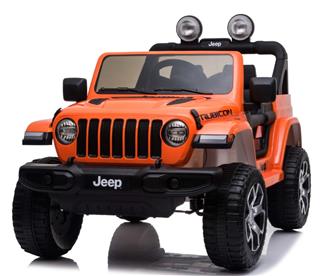 Jeep Wrangler Rubicon sähköauto lapsille litium 4x12V-10