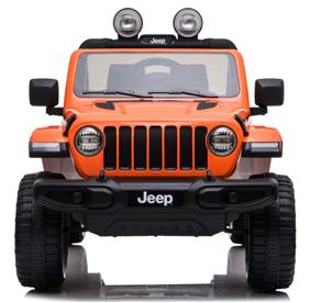 Jeep Wrangler Rubicon sähköauto lapsille litium 4x12V-11