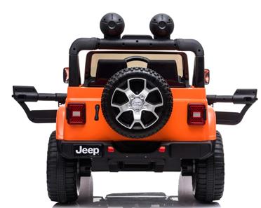 Jeep Wrangler Rubicon sähköauto lapsille litium 4x12V-12