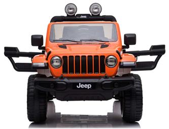 Jeep Wrangler Rubicon sähköauto lapsille litium 4x12V-2