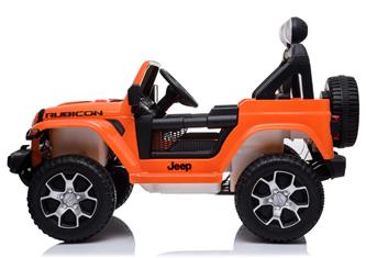Jeep Wrangler Rubicon sähköauto lapsille litium 4x12V-3