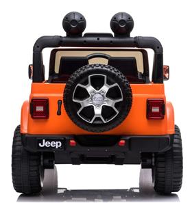 Jeep Wrangler Rubicon sähköauto lapsille litium 4x12V-4