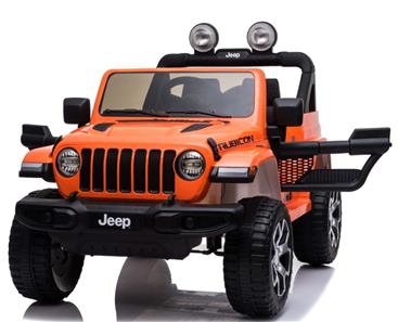 Jeep Wrangler Rubicon sähköauto lapsille litium 4x12V-5