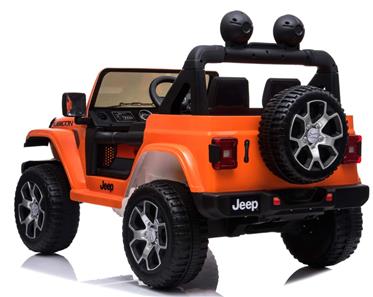 Jeep Wrangler Rubicon sähköauto lapsille litium 4x12V-6