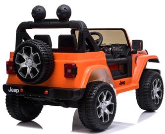 Jeep Wrangler Rubicon sähköauto lapsille litium 4x12V-7