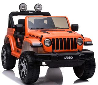 Jeep Wrangler Rubicon sähköauto lapsille litium 4x12V-8