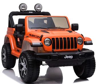 Jeep Wrangler Rubicon sähköauto lapsille litium 4x12V-8