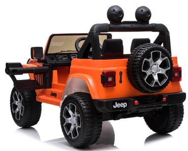 Jeep Wrangler Rubicon sähköauto lapsille litium 4x12V-9