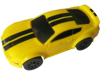 JJ Slot -auto 1:64, keltainen – Fast Race