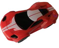 JJ Slot -auto 1:64, punainen – Thunder Fast Race