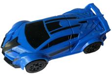 JJ Slot -auto 1:64, sininen – Thunder Fast Race