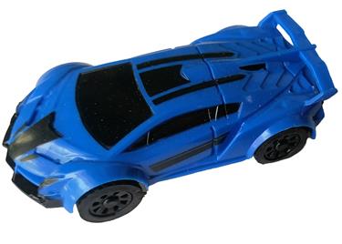 JJ Slot -auto 1:64, sininen – Thunder Fast Race