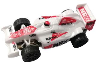 JJ Slot - auto 1:64, valkoinen – Fast Race