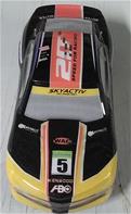 JJ Slot Car 1:43, keltainen/musta