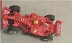 JJ Slot Car 1:43, punainen