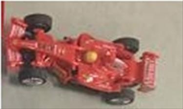 JJ Slot Car 1:43, punainen