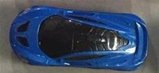 JJ Slot Car 1:43, sininen malli 1