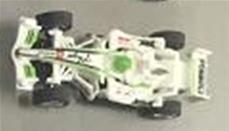 JJ Slot Car 1:43, valkoinen