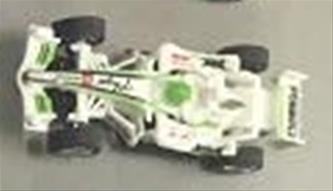 JJ Slot Car 1:43, valkoinen