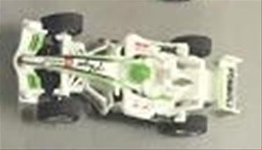 JJ Slot Car 1:43, valkoinen