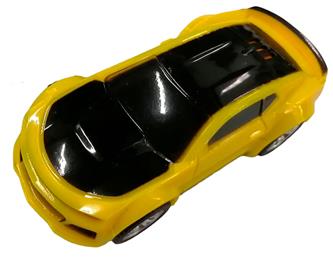 JJ Slot Car 1:64, keltainen