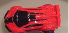 JJ Slot Car 1:64, punainen