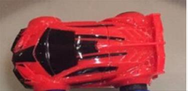 JJ Slot Car 1:64, punainen