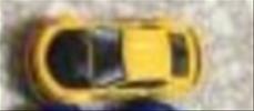 JJ Slot Car Glow Racing 1:64, keltainen