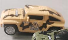 JJ Slot Dino Hunter auto 1:43, Desert