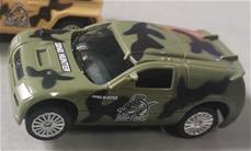 JJ Slot Dino Hunter auto 1:43, vihreä