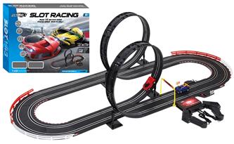 JJ Slot Kilparata silmukoilla 555 cm 1:43