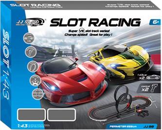 JJ Slot Kilparata silmukoilla 555 cm 1:43-2