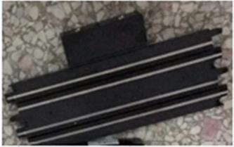 JJ Slot Race Track Rail 1:64 - Väyläkisko
