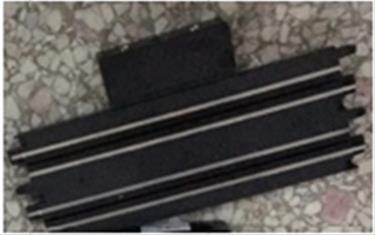 JJ Slot Race Track Rail 1:64 - Väyläkisko