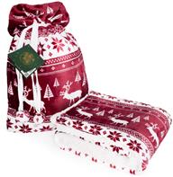 Joulu Coral fleecehuopa 127 x 152 cm