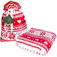 Joulu Coral Fleecehuopa 150 x 200 cm