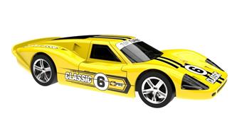Joysway Super/Superior CLASSIC 6 Keltainen kilpa-ajoauto