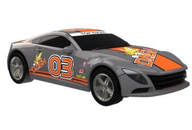 Joysway Super/Superior DASH 03 Harmaa kilpa-auto