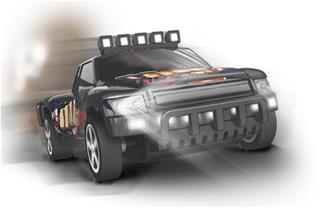 Joysway Super/Superior Short Course Truck Musta kilpa-auto