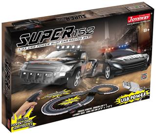 Joysway Super 152 kilparata 1:43, USB-3