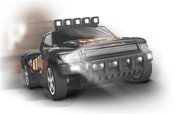 Joysway Super 152 kilparata 1:43, USB-5