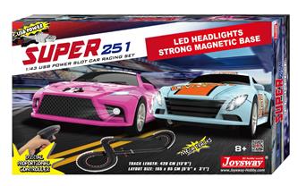 Joysway Super 251 kilparata 1:43, USB-3